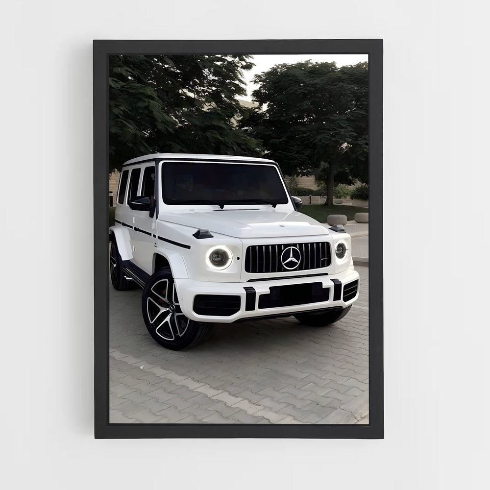 Poster G-Class Élite – affiche Mercedes (vue 2)